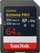 Kartë memorie SanDisk Extreme PRO, 64GB SDXC, UHS-II Class 10