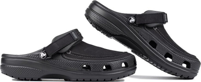 Klompa burra Crocs Yukon Vista II, LiteRide, e zezë