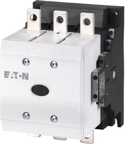 Kontaktor Eaton DILM185A/22, bobinë 24 V DC, 3 pole, 90 kW