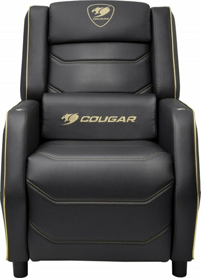 Karrige zyre Cougar 3MRGPGLB.0001, ergonomike, me USB, e zezë