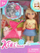 Set lodrash Trifox Doll, kukull me karrocë dhe kafshë, shumëngjyrësh