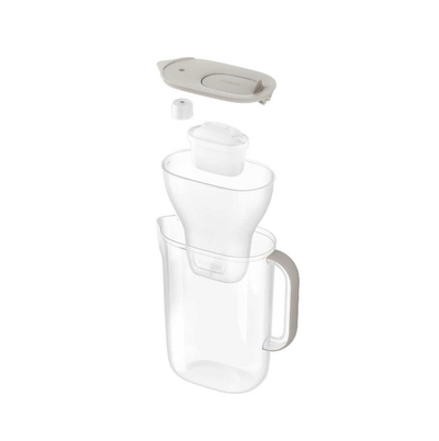 Brokë filtruese Brita Style Essential XL, 3.6L, me filtër MX Pro, ngjyrë rëre