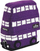 Сет за плетење Wizarding World Knit Kits Harry Potter Knight Bus Doorstop, креативен комплет, виолетов