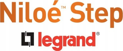 Dalje kabllosh Legrand Niloe Step 863129, IP21, diametër 12mm, e bardhë