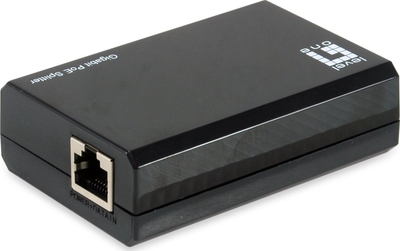 Ndarës PoE LevelOne GEP-2430, Gigabit, USB-C PD 3.0, i zi