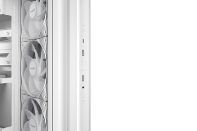 Куќиште за компјутер Be Quiet Light Base 500 LX, MIDI Tower, ATX, бело