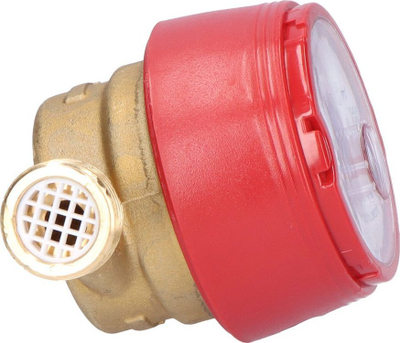 Matës uji për ujë të nxehtë BMETERS GSD8-I, 1/2", Q3 1.6 m³/h, L 110 mm