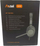 Kufje Axtel për zyre, me mikrofon, me kabllo 3.5 mm dhe USB A, ngjyrë e zezë