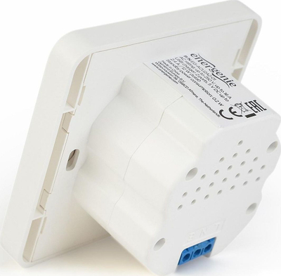 Prizë muri Gembird EG-ACU2A2-01, 2 porte USB, 2.4A, e bardhë