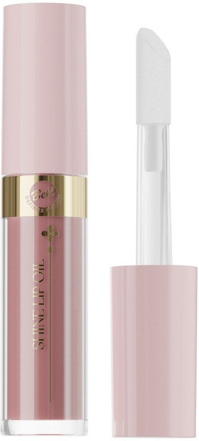 Масло за усни Bell Shine Lip Oil 02, хидратантно, сјајно, розово