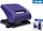 Perforator Milan Hole Punch, 15 fletë, me sistem sigurie, blu