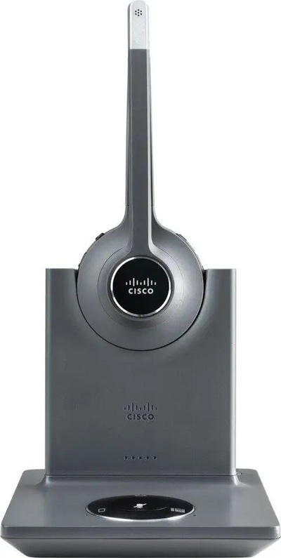Kufje pa tela Cisco Headset 561, DECT, bazë me shumë pajisje, njëanëshe, ngjyrë qymyr