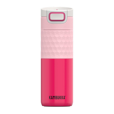 Termos Kambukka Etna Grip, 500ml, inox, rozë Diva Pink