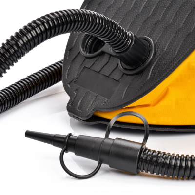Pompa me pedale Meteor 3L Foot Pump 10112, kapacitet 3L, me 3 maja
