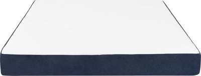 Dyshek memory foam ALLURE Medium, gel hibrid, 180 x 200 cm, i bardhë