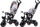 Tricikel për fëmijë Tiny Bike SP0650, 3 në 1, me tendë, bezhë