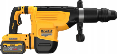 Çekiç demolimi Dewalt XR Flexvolt DCH892X2, 54V, SDS Max 10kg, pa kabllo