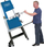 Sharrë me shirit Scheppach BASA3, 800W, 230–240V, blu