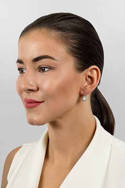Vathё Brilio Silver Opals EA636W