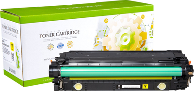 Тонер кертриџ Static Control CF362A, жолт, компатибилен со HP 508A Canon 0454C001