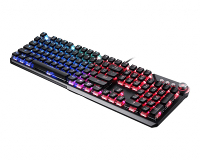Гејмерска тастатура MSI Vigor GK71 Sonic, Red Switches, ENG, црна