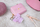 Привезок за клучеви InnoGIO GIOkeyring Elephant, силикон, со ноќно светло, розов