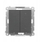 Dimmer për LED Simon 55, modul kyç, grafit mat