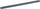 Kapëse për shirit gardhi Cellfast, 19 cm, set me 10 copë, ngjyrë grafit