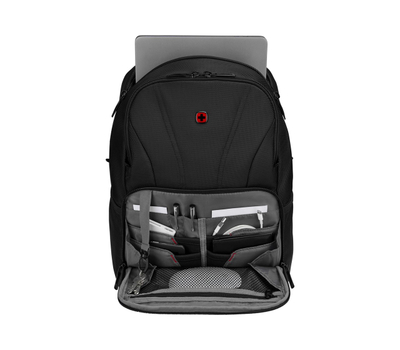 Çantë për laptop Wenger BC Mark Slimline, 12'' - 14'', e zezë