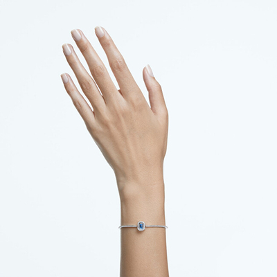 Byzylyk për femra Swarovski Millenia 5620556, i argjendtë