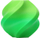 Filament 3D Bambu Lab PLA Gradient Mint Lime, 1.75mm, multicolor