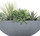 Bimë artificiale varëse Atmosphera Hanging Potted Plant, 44 cm, gri
