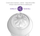 Biberon Philips Avent SCY900/01, 125 ml, Natural Response, transparent