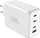 Karikues muri Silver Monkey SMA154, 200W GaN, 3xUSB C PD, i bardhë