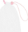 Кеса за миење козметика GLOV Laundry Bag, за перничиња GLOV Moon Pads, 1 парче, бела