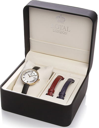 Set orë dore + rripa Royal London 21332-02