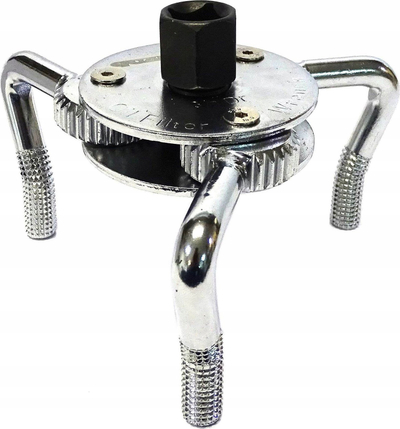 Çelës filtri vaji QUATROS QS60033, me 3 krahë, 63‑102 mm, metal
