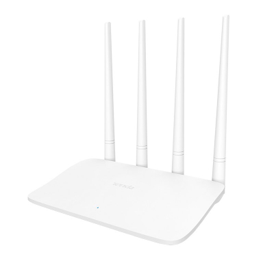 Router wireless Tenda F6, 2.4 GHz, Fast Ethernet, i bardhë