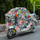 Mbulesë motoçiklete CarClean, 180x45cm, transparente