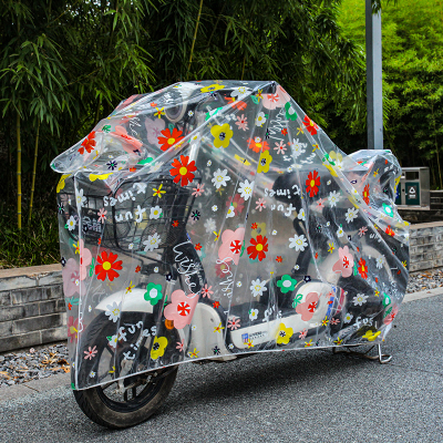 Mbulesë motoçiklete CarClean, 180x45cm, transparente
