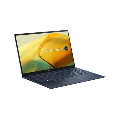 Laptop ASUS Zenbook 15 UM3504DA, 15,6\", 3K, AMD R7-7735U, 32GB RAM, 1TB SSD, blu