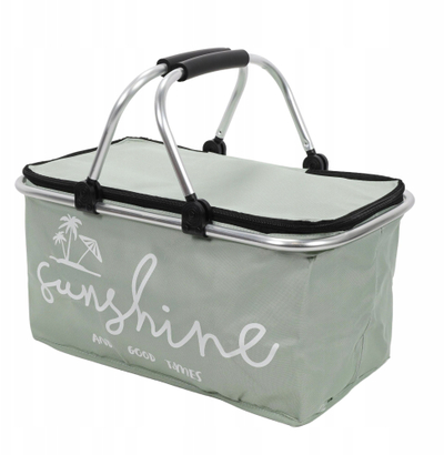 Термичка корпа EH Excellent Houseware JALO, 35L, преклоплива, зелена