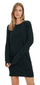 Vero Moda VMDOFFY Фустан со опуштен крој 10215523 Pine Grove MELANGE