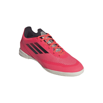 Патики за футзал adidas F50 League IN M, Fiberskin, гумен ѓон non marking, розова