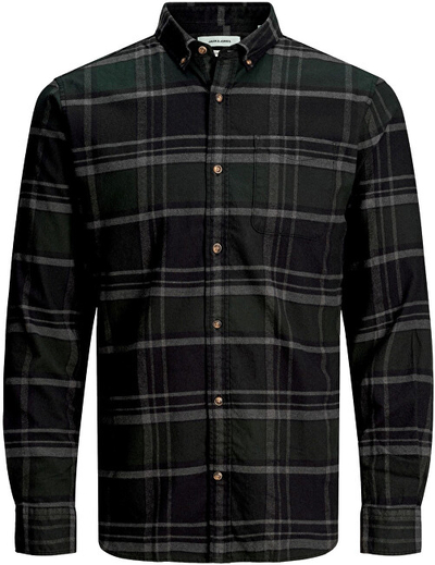 Këmishë Jack & Jones JJECLASSIC 12172667, e gjelbër L