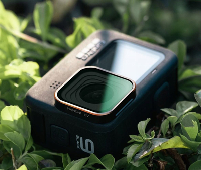 Filter UV K&amp;F Concept NANO-X KF01.2335, për GoPro Hero 11 10 9 Black, transparente