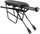 Bagazhmbajtes per biciklete RockBros RBHJ-1 Black Diamond, me parafange, montim i shpejte, per biciklete malore 26-29", i zi