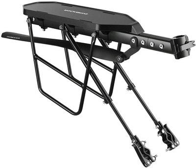 Bagazhmbajtes per biciklete RockBros RBHJ-1 Black Diamond, me parafange, montim i shpejte, per biciklete malore 26-29", i zi
