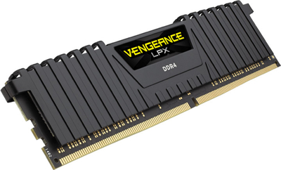 Memorie operative Corsair Vengeance LPX CL16, 2x8 GB DDR4, 3200MHz, e zezë