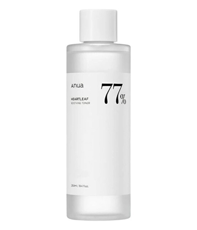 Toner fytyre Anua Heartleaf 77% Soothing, për lëkurë të ndjeshme, hidratues